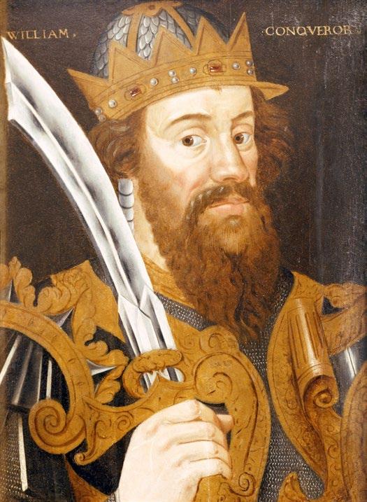 AFTER THE CONQUEST William the Conqueror was crowned king in Westminster Abbey on 25 December 1066.