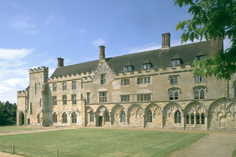 When William I died in 1087, he had made sure that the abbey was provided for. This included the leuga, which gave the monks all land within 1.