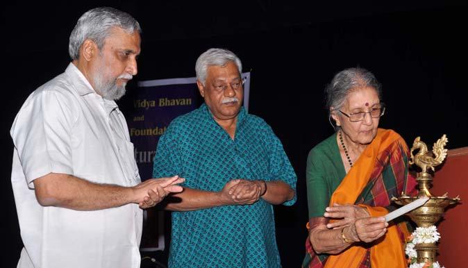 February 27, 2015, was a landmark day for the Bhavan s Bengaluru Kendra, as it ushered in a new and ambitious project launched specifically to reach out to art lovers spread across the City the