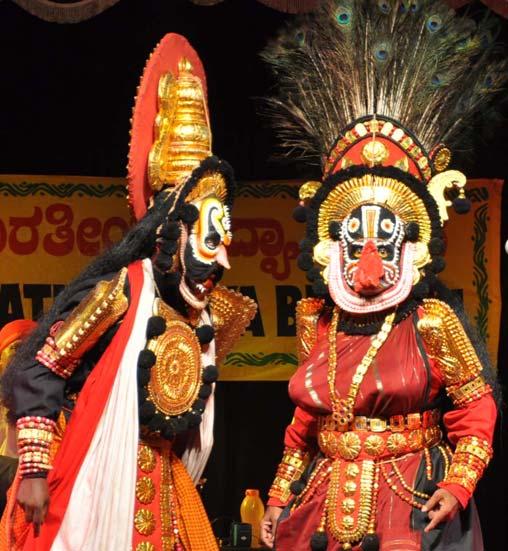 Arts & Culture, Bhavan Kendra, Bengaluru, at its premises.