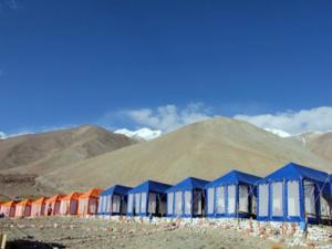 Pangong Deluxe camp DELUXE Room Or