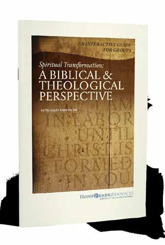 Expanded Version Available The primer is an abbreviated version of Spiritual Transformation: A Biblical & Theological Perspective Ideal for leadership groups, ministry teams, small groups, and