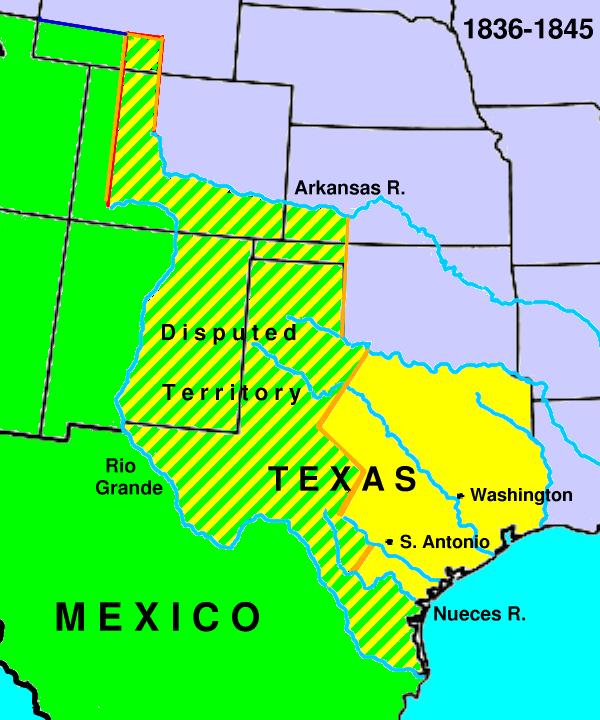 Relations with Mexico Lamar sent the Texas Navy, led by Edwin Moore, to assist Yucatan rebels in Mexico Lamar