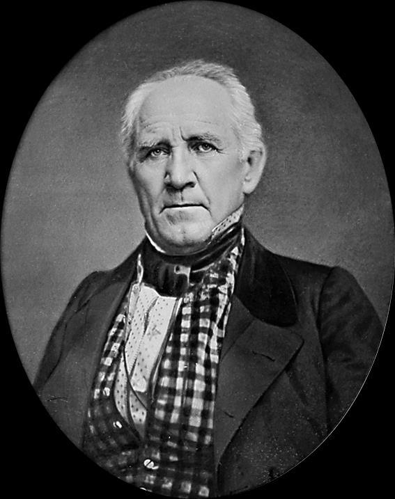Election of 1841 President: Sam Houston (defeated David G.