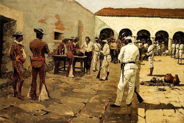 Mier Expedition, November 1842 Mexican General Vasquez took over San Antonio and declared Mexican control in September of 1842.