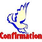 CONFIRMATION CLASSE will resume on April 19 at 6:00 p.m. Confirmation Sunday, May 7 st at the 10:30 a.m. worship service.