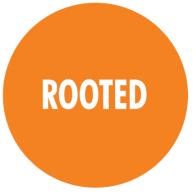 ROOTED FAITH 1. How would you describe your church if it were: - an animal - a colour - a sound - a film or book? 2.