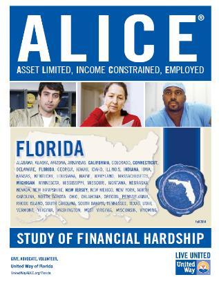 STRUGGLING 2014 ALICE Report: Asset Limited, Income Constrained, Employed The official U.S. poverty rate, which was developed in 1965, has not been updated since 1974, and is not adjusted to reflect cost of living differences across the U.