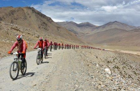 Hundreds of nuns trained in Kung Fu are biking the Himalayas to oppose human trafficking Nita Bhalla, Reuters Sep.