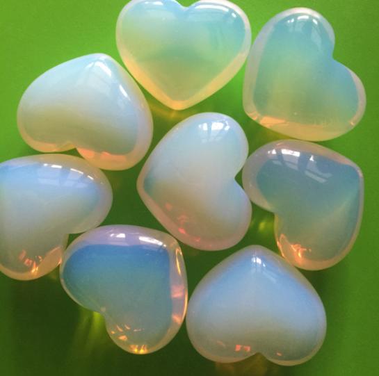 Opalite is a stone of business success and longevity. Opalite it opens the Third Eye chakra, enhancing psychic and intuitive abilities.