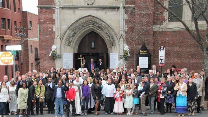 Saint Peter s Episcopal Church Cambridge, Massachusetts Parish Profile 2018 MISSION STATEMENT We are an Episcopal community of Christian