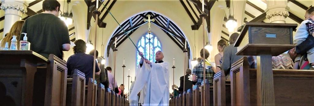 The raising up of children into a life of faith is a charge of any parish, but the changing demographics of Cambridge, with fewer families and a greater transient population, have affected us in