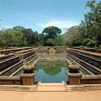 The Indian Nationalist leader, Nehru, derived strength from contemplating his statue, during his imprisonment by the British The Twin Ponds are a magnificent example of landscape architecture