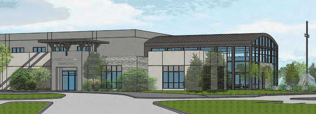 HOPE WAUKEE CAMPUS PERMANENT LOCATION Victory Goal: $1,500,000 Finance Phase I of the Church Building: Create a second road