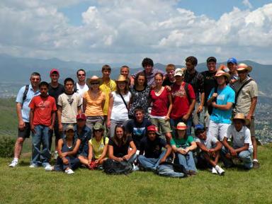 3 16 Visiting groups are an essential part of Armonía s ministry.