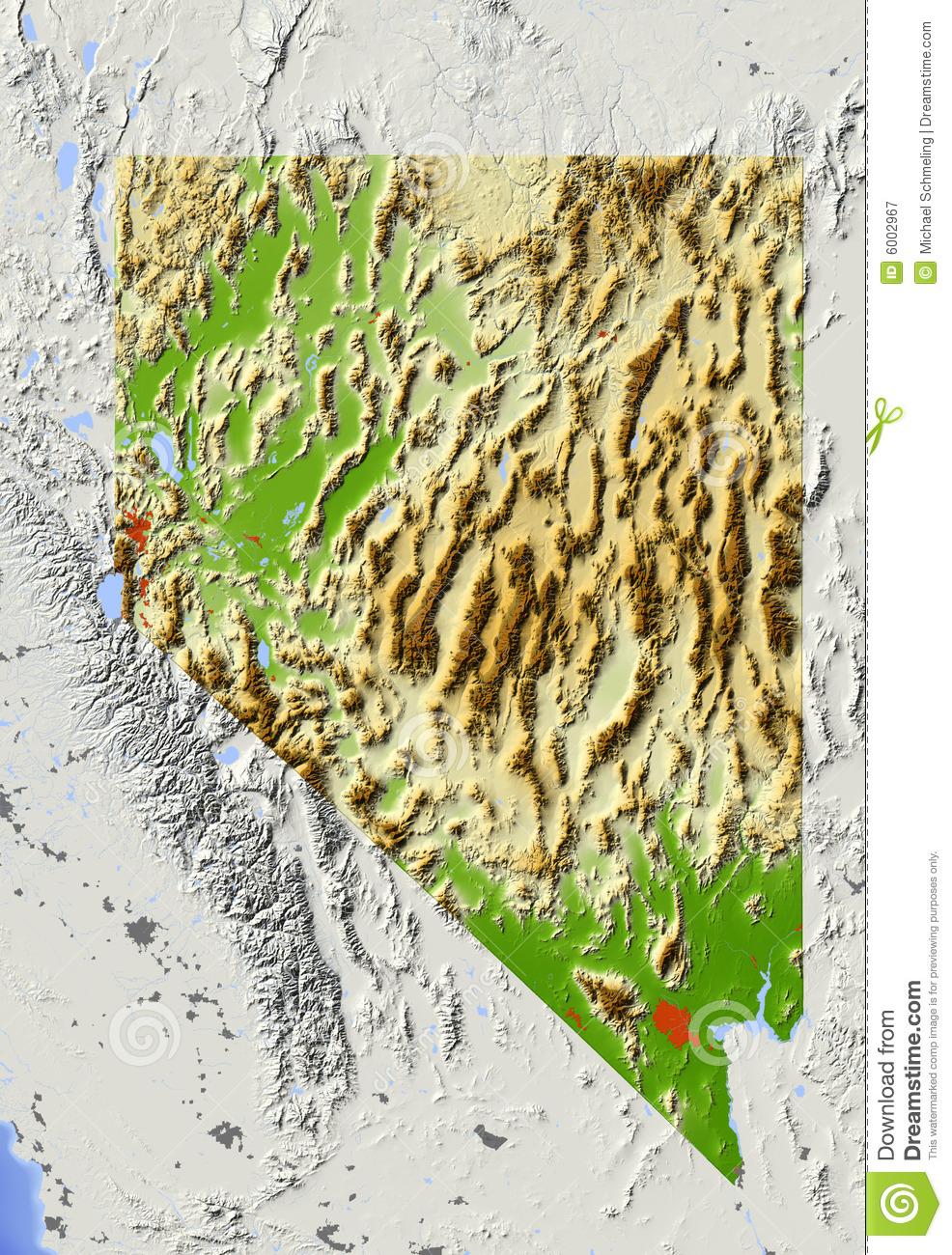 Source D: Secondary Source, Map Source D Questions for Consideration 1. Using the map on page 93 of Nevada, Our Home as a guide, draw in the 40 Mile Desert on the map above. 2. a. What features do you see on the map above?