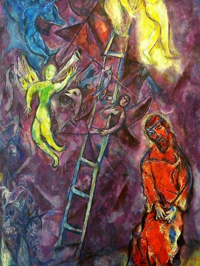 St. Philip s Episcopal Church The Seventh Sunday after Pentecost July 23, 2017 8:00 AM Jacob s Ladder Marc Chagall (1887-1985)