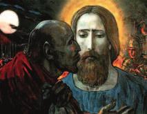 WEDNESDAY HOLY WEEK Will You Betray Me? While they were eating, Jesus said, Truly I tell you, one of you will betray me.