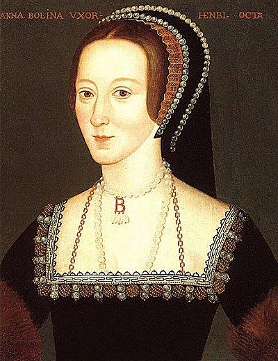 10. Anne Boleyn second