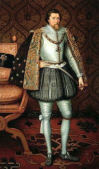 18. James VI (James I) 1603-1626 James VI of Scots Absolute Monarch Parliament Puritan Anglicans Catholic King James Bible ( English) Oath of allegiance-