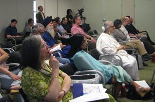 The final academic panel provided an opportunity to showcase the state of Sikh Studies at three University of California campuses.