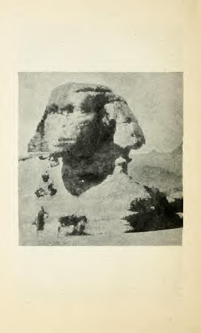 172 THE OPEN COURT. his friends and adherents. This is the conception embodied in the gigantic sphinx near the pyramids of Gizeh.