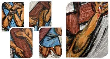 PRAYING S C Stations of the Cross have been a long standing tradition during Lent. The school invites you to join the school children in the church to pray the Stations of the Cross.