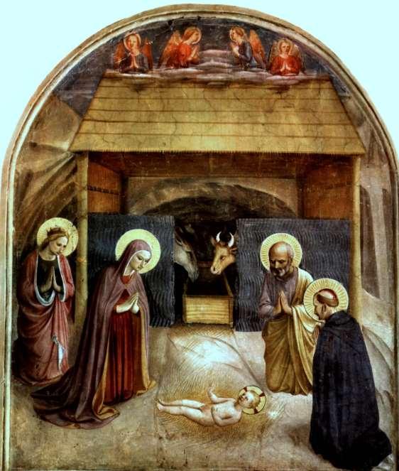 St. Philip s Episcopal Church The Nativity of Our Lord Christmas Eve December 24, 2017 5:00 PM and 10:00 PM Adoration of the Child Angelico (1400-1455)