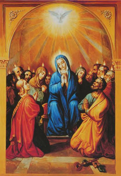 Mary, Queen of Apostles Mary, Queen of Apostles, is the Patroness of the Society as she is for the whole Union. She is, after Christ, the most perfect model of our apostolate.