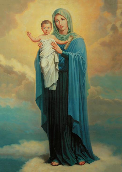 True devotion to Mary, consists in imitating her Son