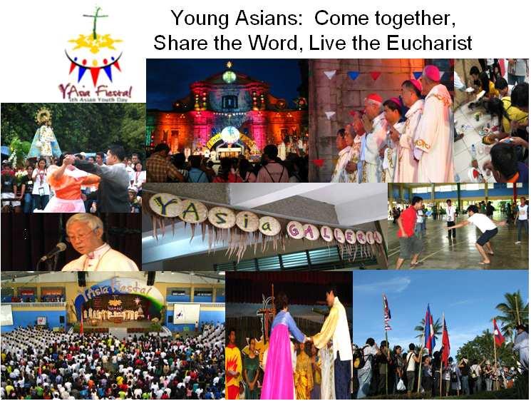 7 c. 5th Asian Youth Day Nov.
