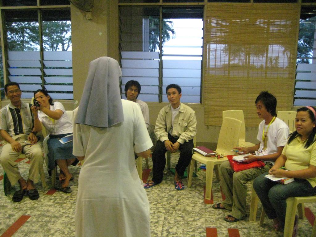 These were namely: Youth Serving Youth (Bukal ng Tipan Center) and Peacebuilding and Interreligious Workshop (University