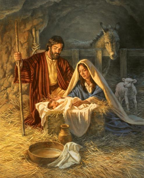 A Miraculous Birth Finally, around two thousand years ago, in ancient Israel, an angel appeared to a young virgin named Mary, in a small town called Nazareth.