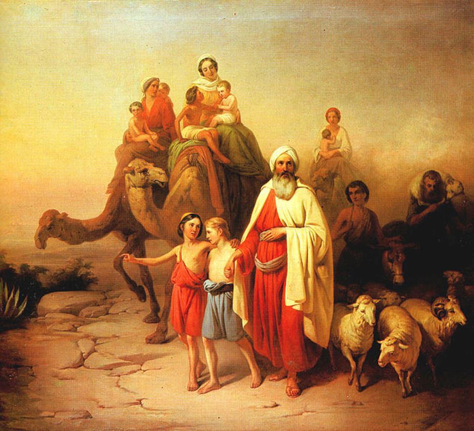 At the age of 75, Abraham followed God s instructions and traveled to what is now known as Israel in the Middle East. God gave Abraham three great promises.