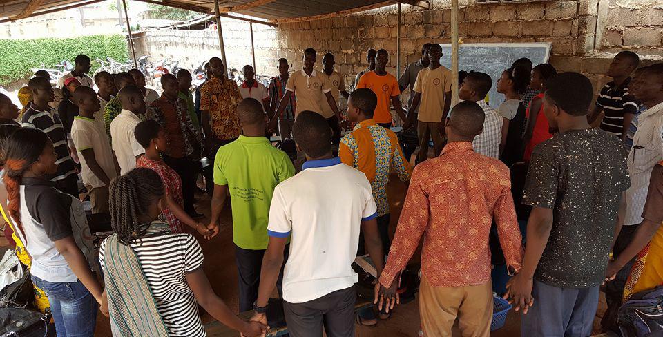 11 15 OCT Francophone Africa 11/10 GBG Gabon give thanks for students pioneering high school Bible study groups in the small mining town of Moanda.