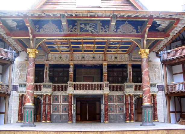 Playing Shakespeare Through the Ages The Globe, built in 1599 on the south side of the Thames, was an openair theatre where many of Shakespeare's plays were performed.