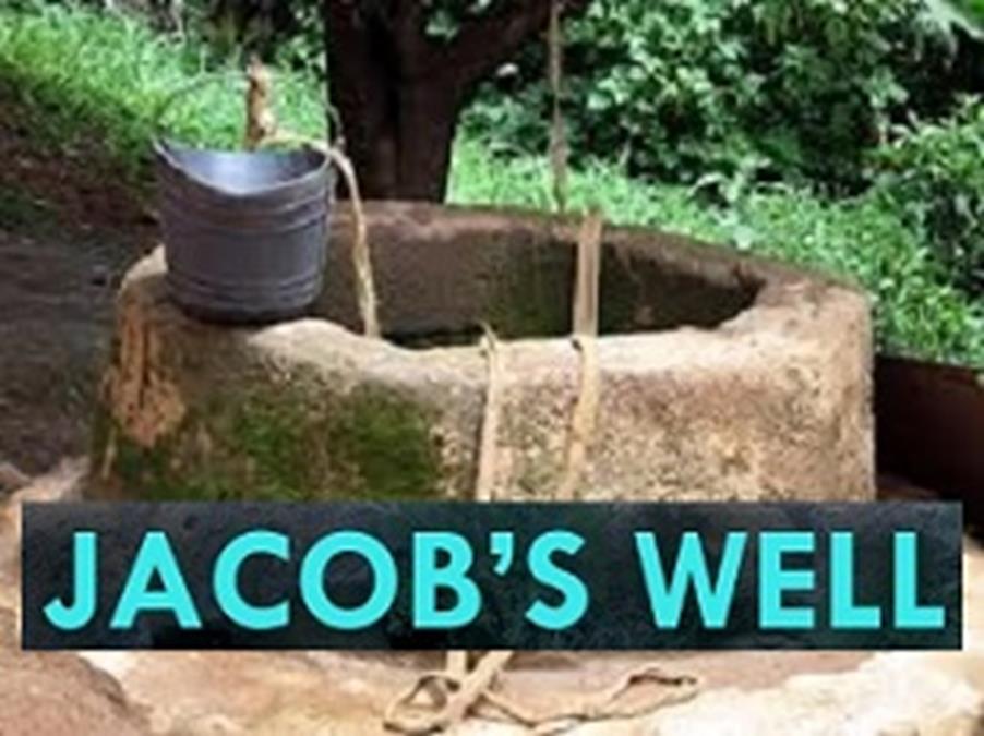 John 4:6 (NIV) Jacob s well was there, and Jesus, tired as he was from the journey, sat down by the well. It was about the sixth hour.