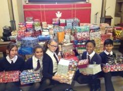 As a way of supporting our local community this Christmas, the school community were very generous in donating items