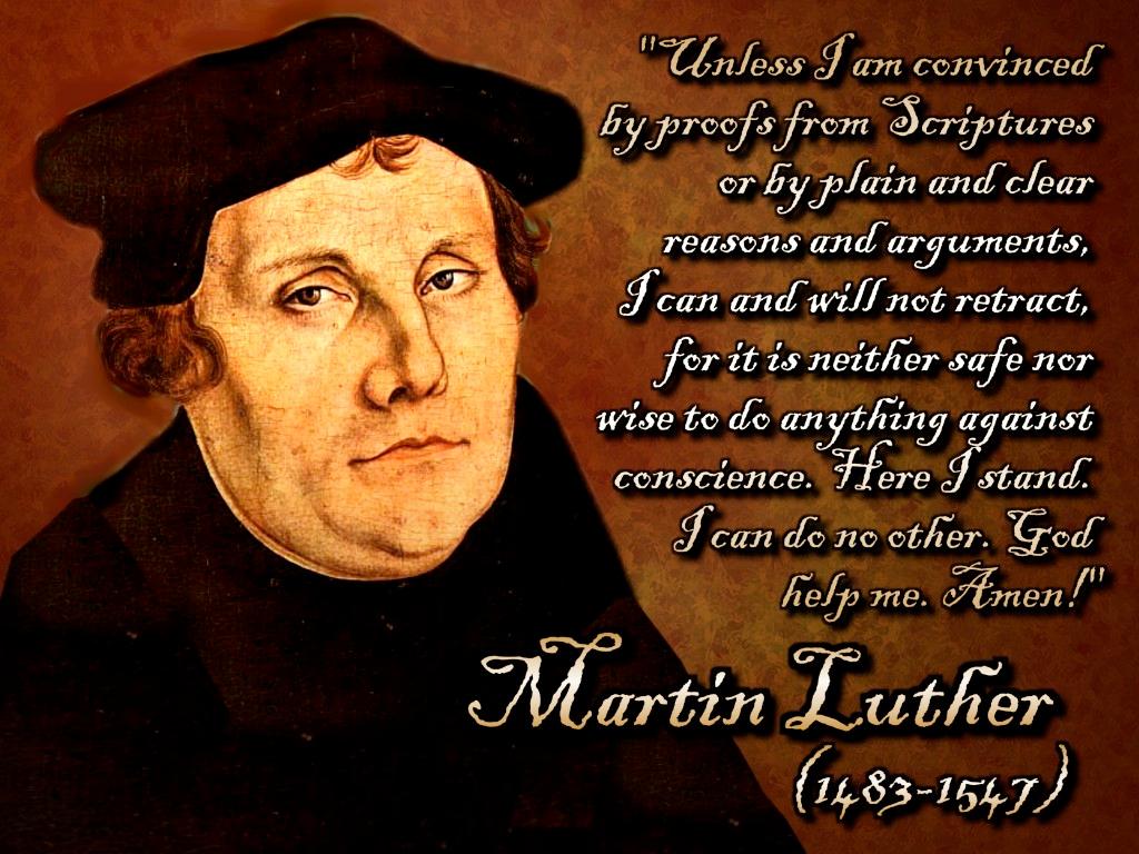 WHO WAS MARTIN LUTHER Father of the Protestant Reformation, Martin Luther - A German monk 1.Parents sent him to law school 2.Late one day during a thunderstorm, he was almost struck by lightening.