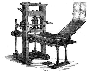 The Protestant Reformation Prologue The Printing Press: developed in the 1440 s by Johannes Gutenberg in Germany - used single-letter moveable type - allowed for cheaper, faster production - fast
