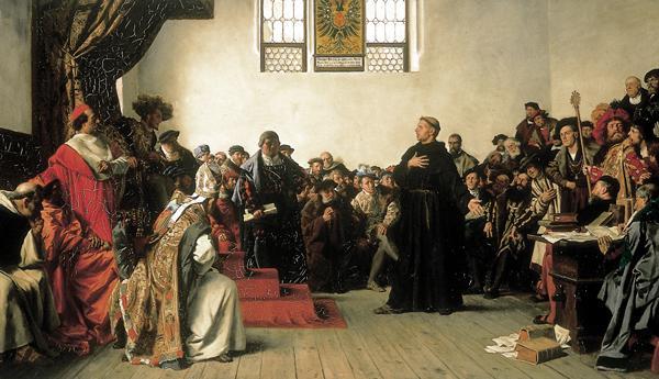 - Social, nationalist, religious protests fused w/ lower class resentment of the wealthy Church - reflected the Czech revolt that emerged w/ Jan Hus protest against the Church - Diet of Worms, 1521 -