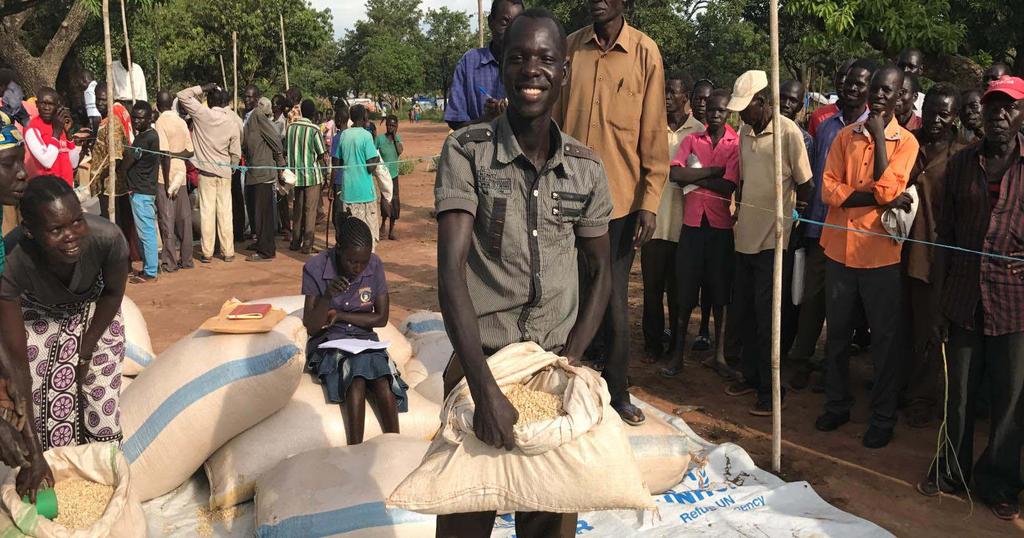 Voice of Hope Newsletter of the Diocese of Kajo-Keji, South Sudan Issue # 19 June 2017 P.O. Box 110, Juba, Republic of South Sudan Or P.O. Box 183, Moyo, Uganda, E. A. newsletter@kajokeji.anglican.
