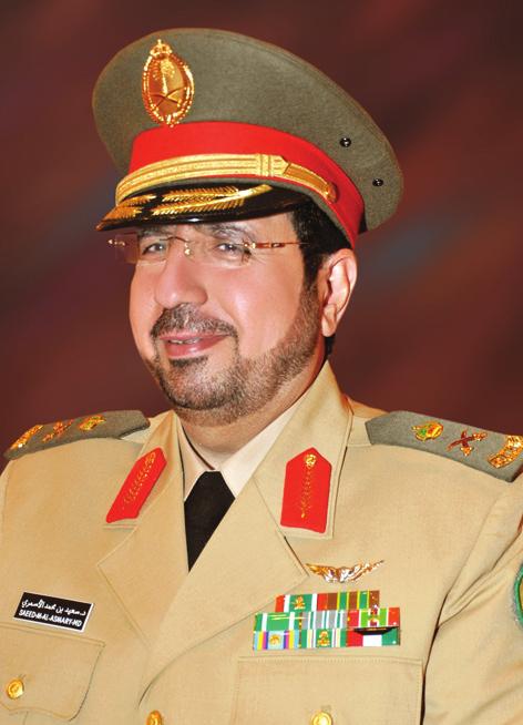 ôµ ù dg Ö لd hódg ùلéÿg.major General, Dr. Saeed Mohamed Alasmary M.