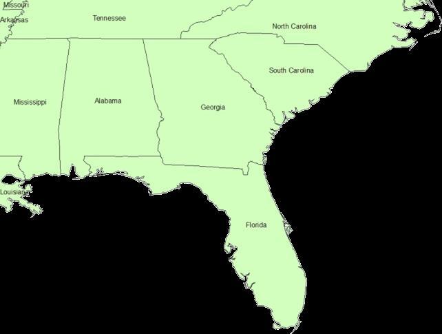 Florida becomes part of the U.S. President Madison unsuccessfully tried to take over West Florida from Spain in 1810.