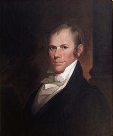 AMERICAN SYSTEM: HENRY CLAY Established a better national transportation system to aid trade and national defense.