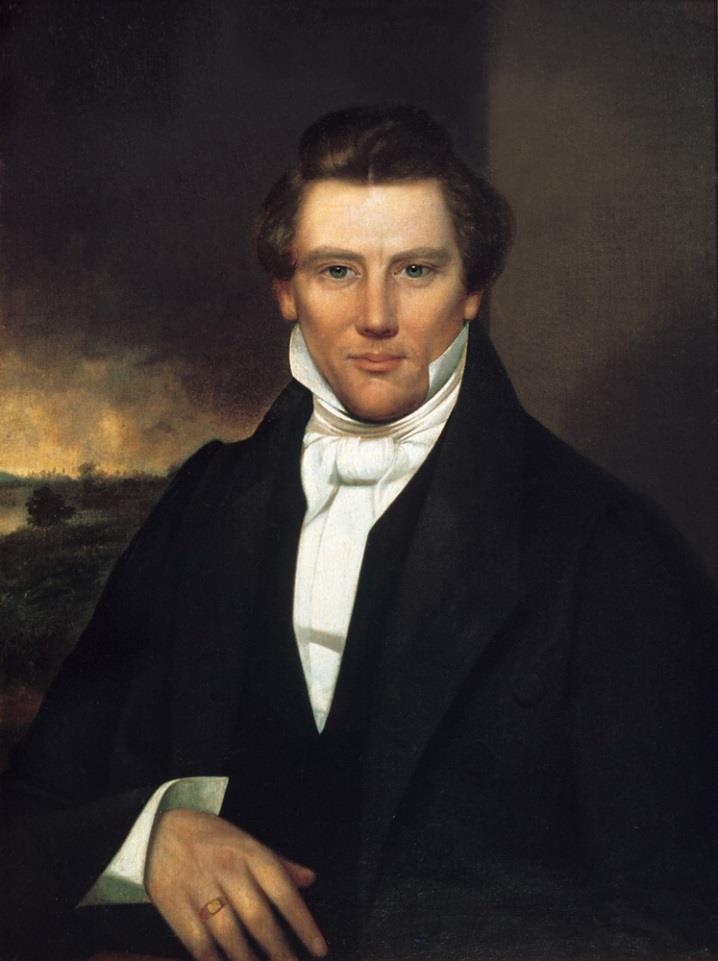 The Church of Jesus Christ of Latter-Day Saints Biography of Smith His Testimony and the beginnings of the Latter- Day Saints Published the Book of Mormon (1830) Vision: to restore