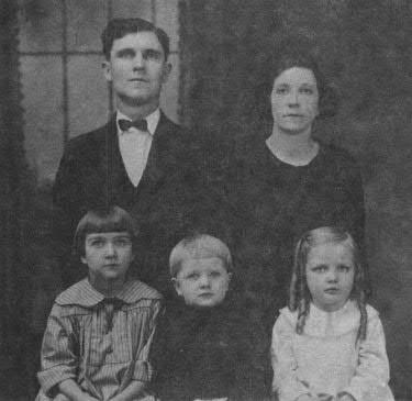 Gentry; Samuel Wirt Ensor, married Ida Lollar; and twins Bertie Ensor, who married Oliver Maxwell and Girtie Ensor, married Birch Bentry.