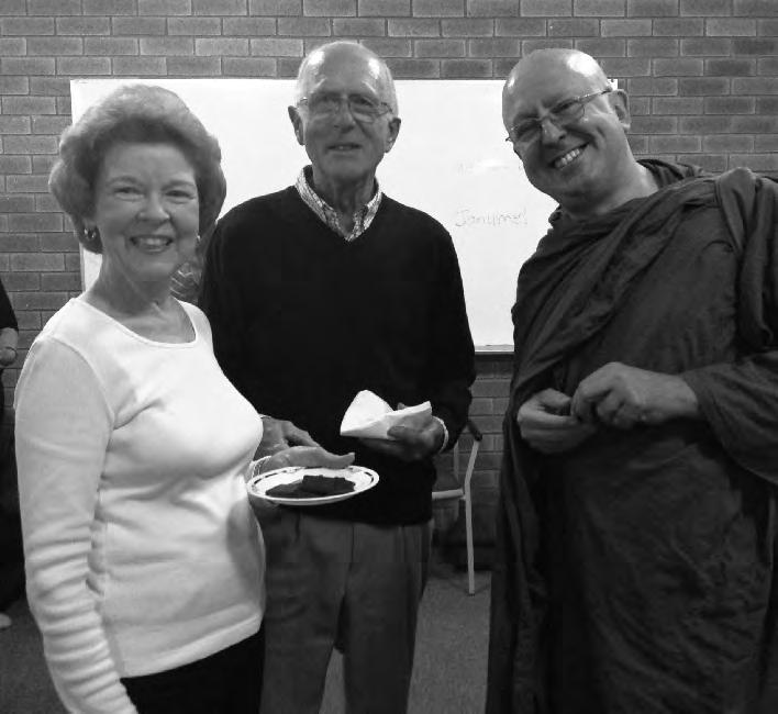 Twenty Six Years of Gratitude th The Armadale meditation group has just celebrated its 26 anniversary by holding an evening of gratitude. The room was packed with about 60 people present.