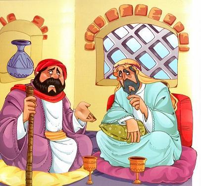 On the fourth day, Akhnas went out to the house of Abu Sufyan and said to him, What do you say, O Abu Sufyan, about what you have heard from the speech of Muhammad (s) for the last three nights?