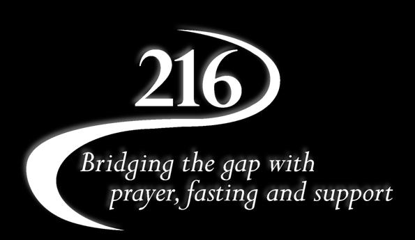 216 And be excited for what God has planned. The exciting part of the 216 Project is that at a specific date and time individuals are fasting and praying regarding this matter.